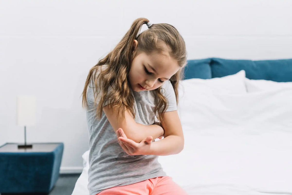 Eccema en Niños: ¿Desaparecerá Naturalmente con la Edad?