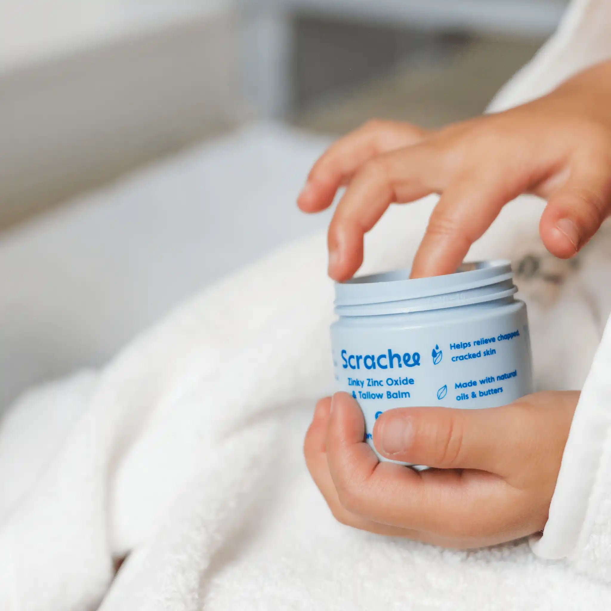 Zinky Zinc Oxide & Tallow Balm