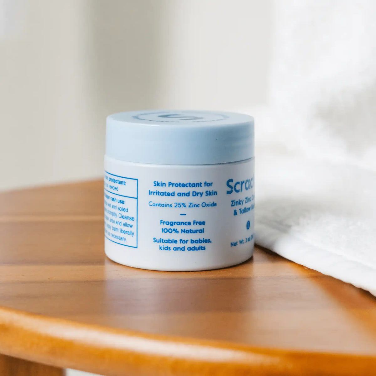 Zinky Zinc Oxide & Tallow Balm – Scrachee Zinky Zinc Oxide & Tallow Balm – Scrachee
