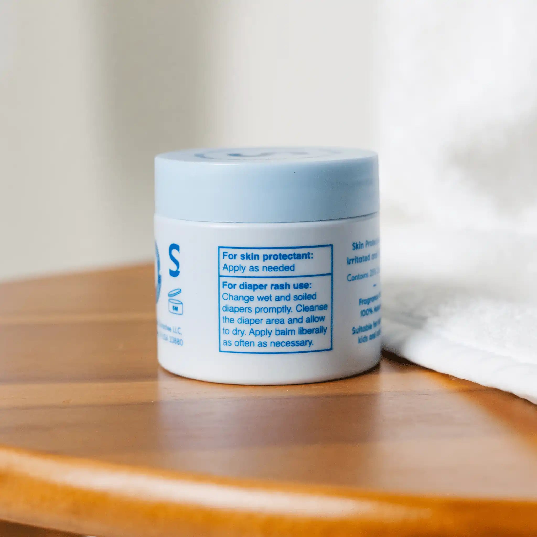 Zinky Zinc Oxide & Tallow Balm