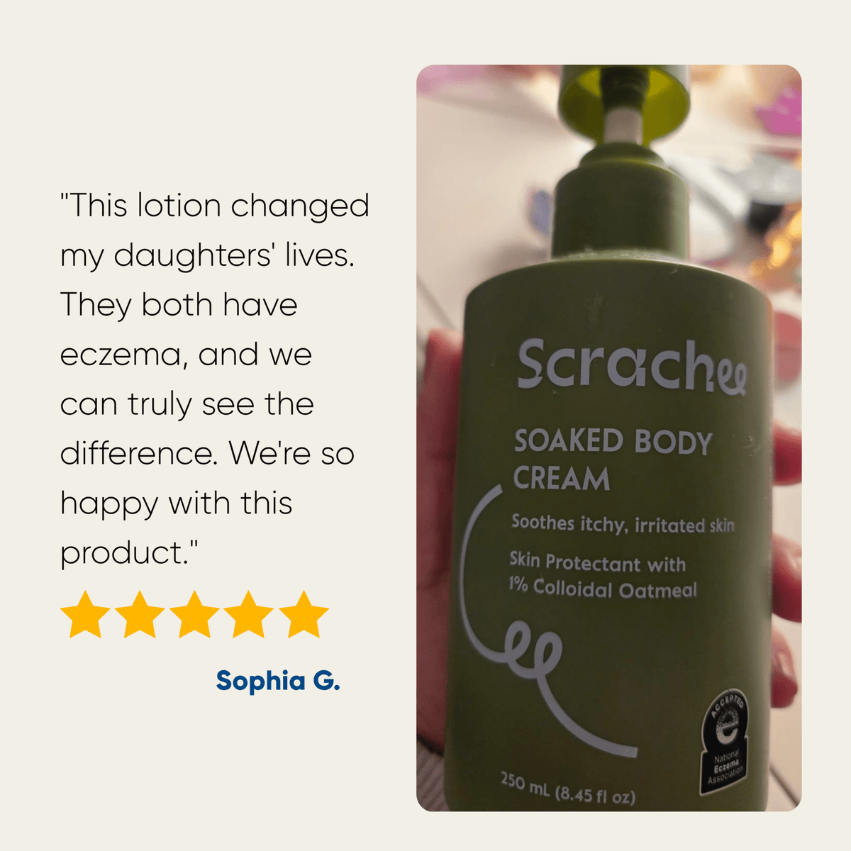 Soaked Body Cream - Scrachee