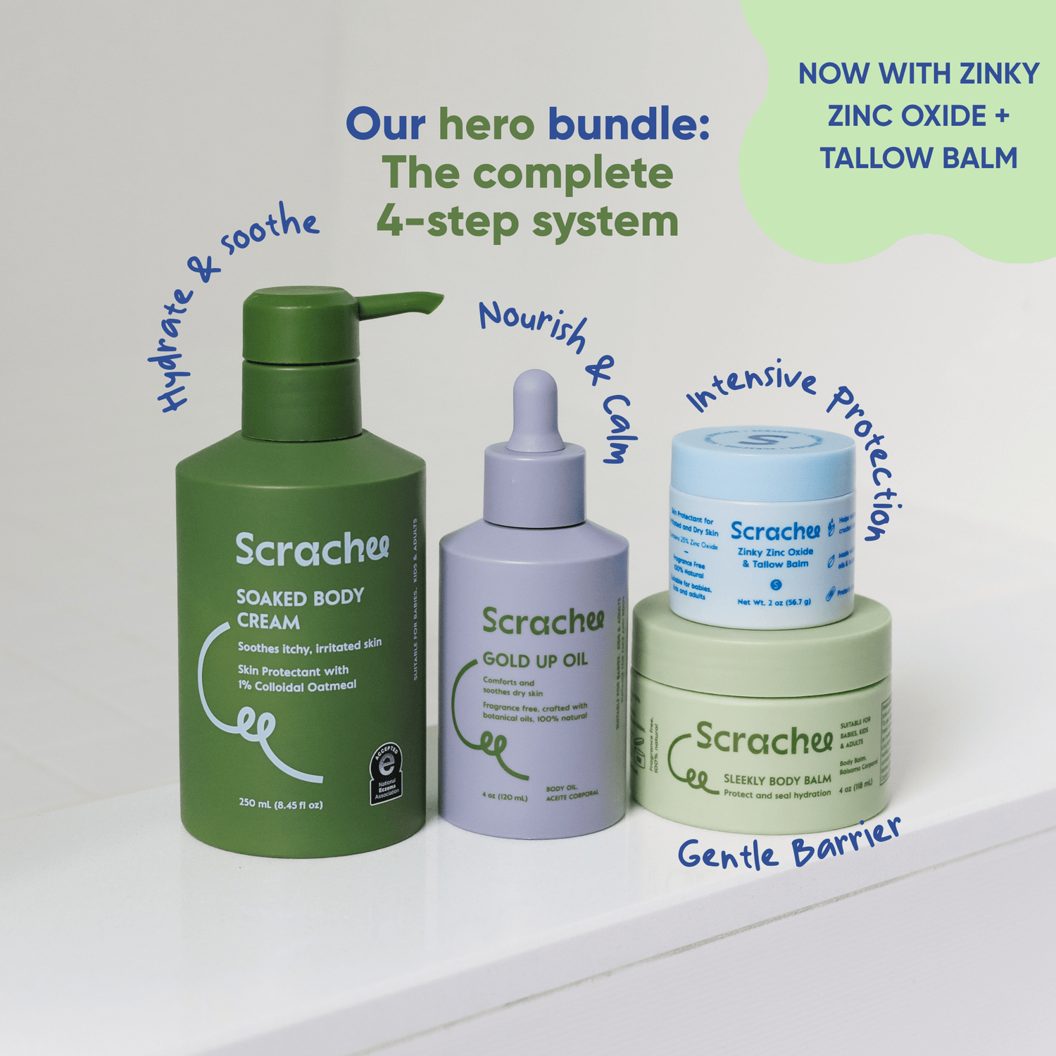 Barrier Hero Bundle - Scrachee