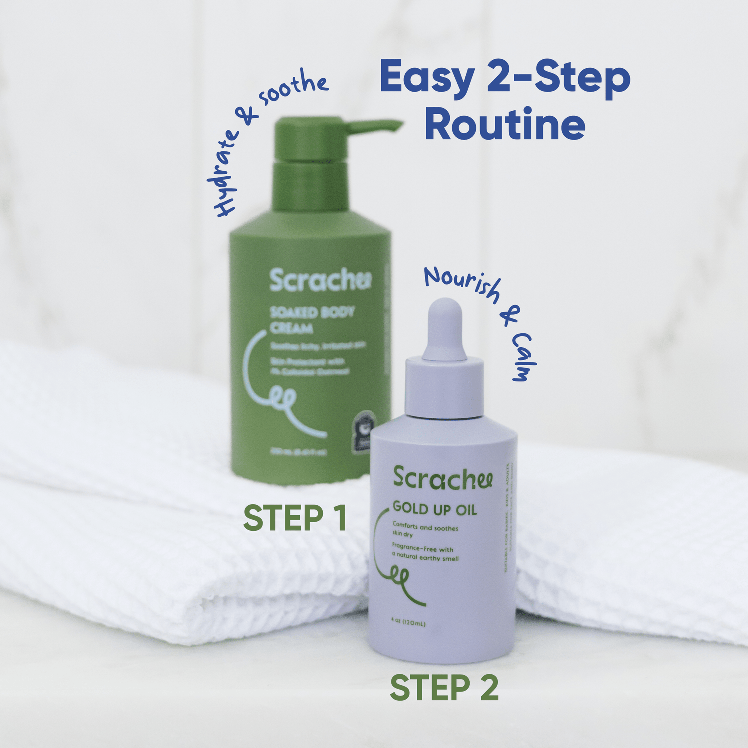 Daily Comfort Bundle - Scrachee