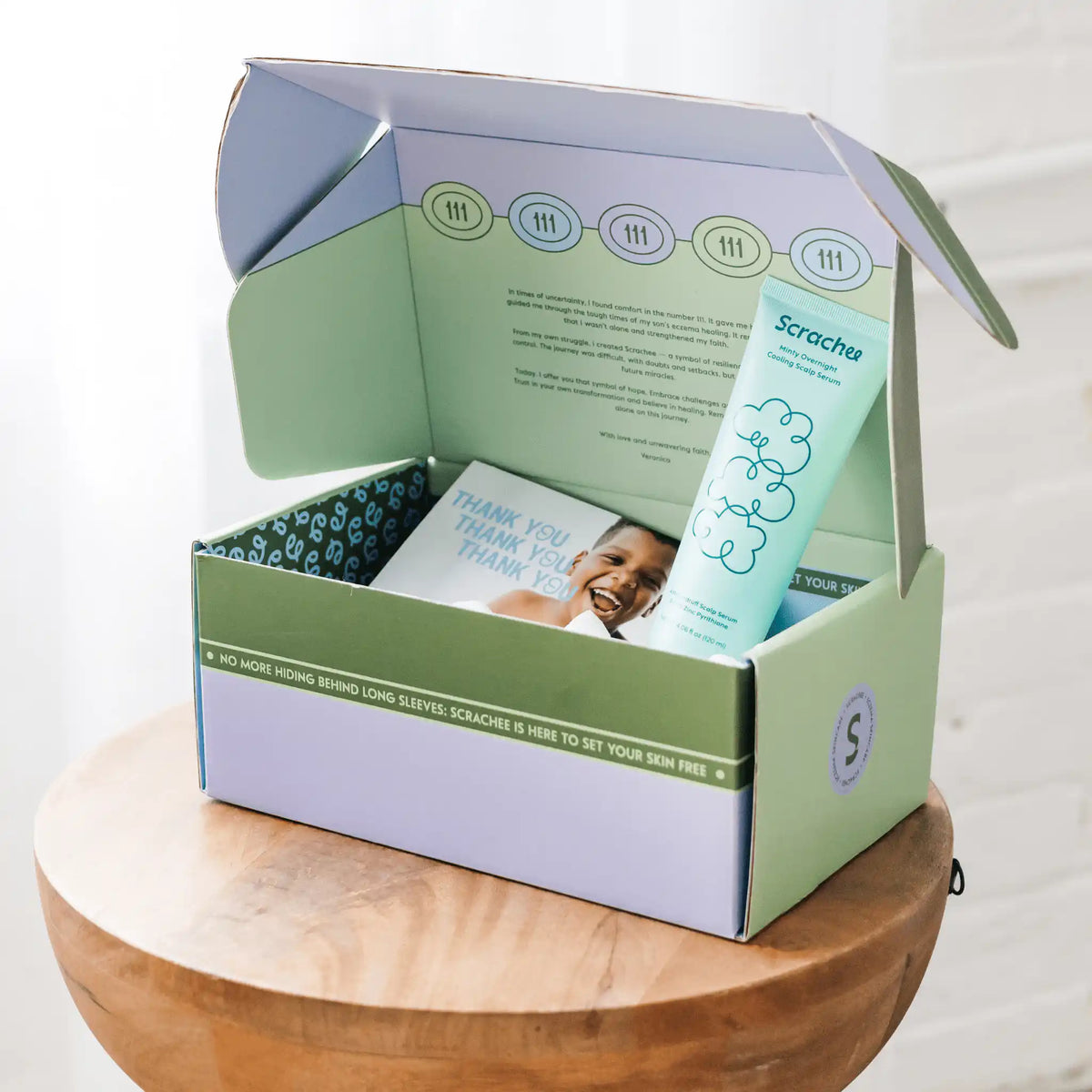Minty Overnight Cooling Scalp Serum