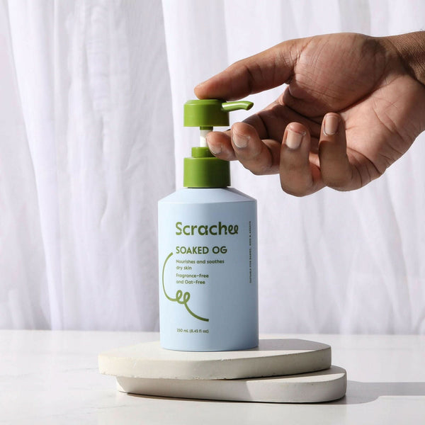 Soaked OG Body Cream (Oat - Free) - Scrachee