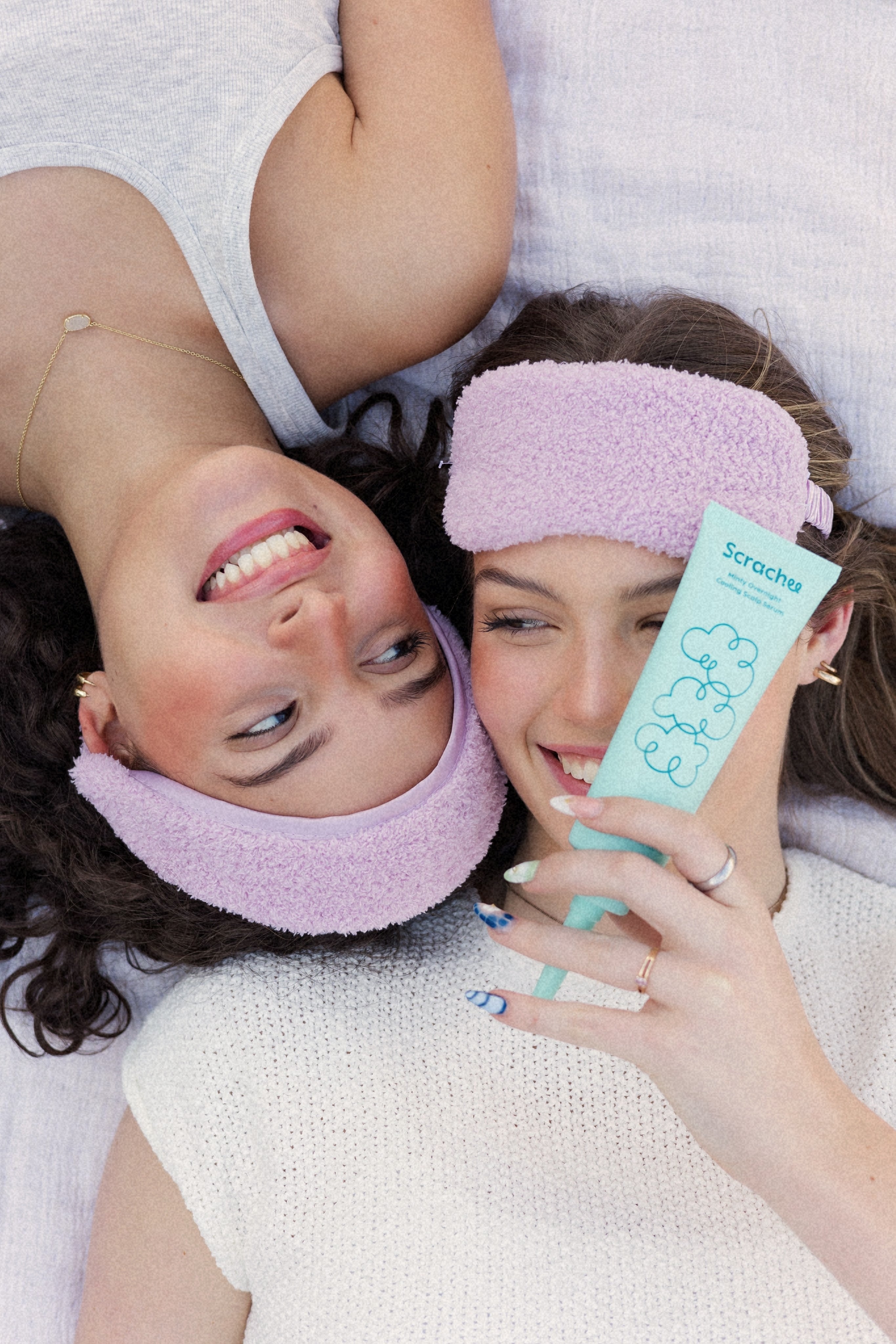 Minty Overnight Cooling Scalp Serum – Scrachee